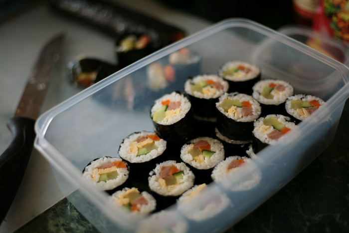 소풍김밥 이미지