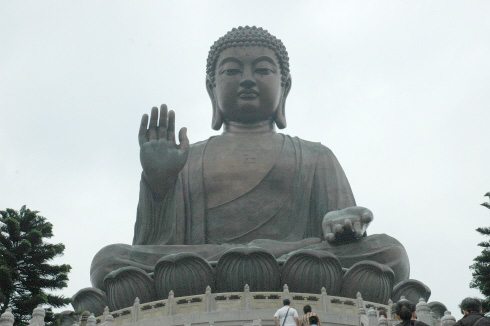 天壇大佛(Tian Tan Buddha Statue)