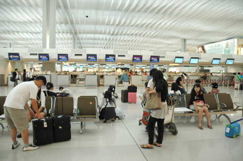 홍콩국제공항