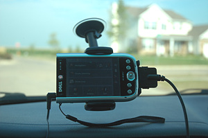 Dell Axim GPS