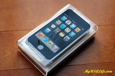 iPod Touch in case