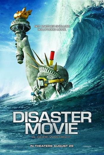 Disaster Movie Parody Poster The Day After Tomorrow