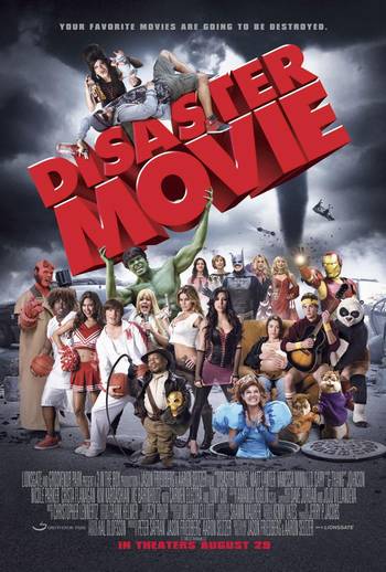 Disaster Movie Official Poster