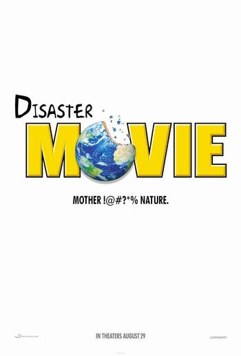 Disaster Movie Parody Poster The Simpsons Movie