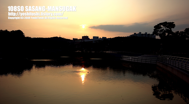 울산대공원 ~일몰~ 01