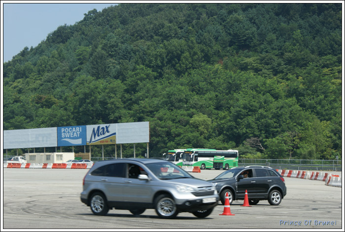 [CAR/SUV/GM대우/윈스톰맥스] 윈스톰맥스 VS  혼다 CR-V 비교 시승회 