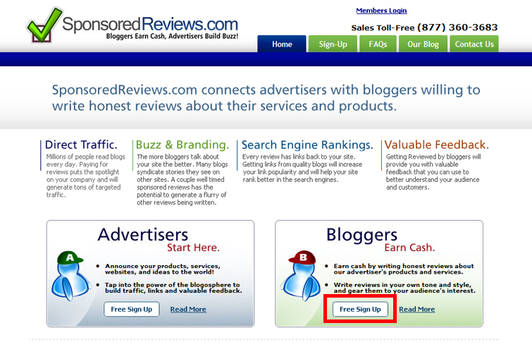 SPONSORED REVIEWS