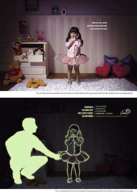 아동성범죄 예방 광고