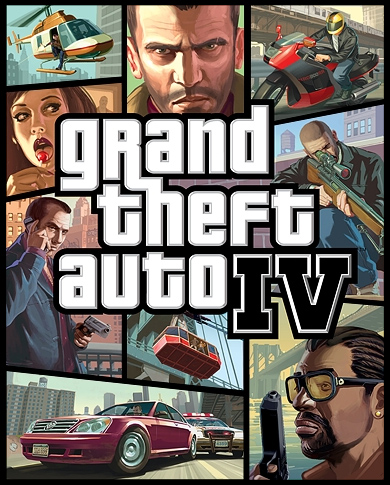 Cover image of GTA4, or Grand Theft Auto 4