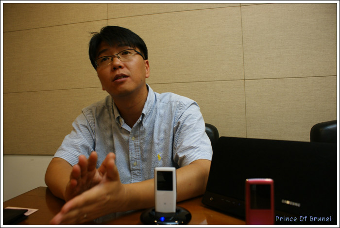 [인터뷰/MP3] 삼성 옙 DNSe2.0 음장 개발 최철민 책임 연구원님.