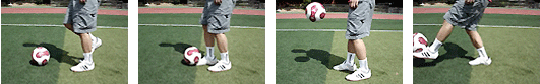 SOCCER IN - 공에 대한 감각 익히기 볼 리프팅(Ball Lifting)