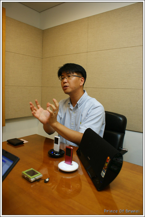 [인터뷰/MP3] 삼성 옙 DNSe2.0 음장 개발 최철민 책임 연구원님.