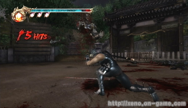 NINJA GAIDEN 2