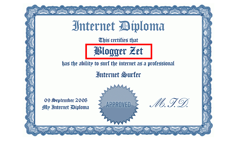 My Internet Diploma
