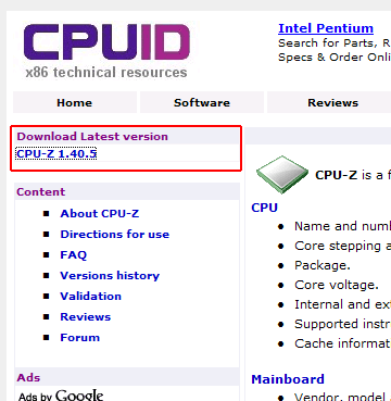 CPU-Z