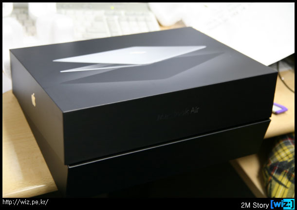 맥북 에어(Macbook Air) 박스