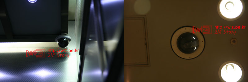 생활속 CCTV 카메라 사진