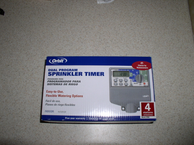 Springkler Timer