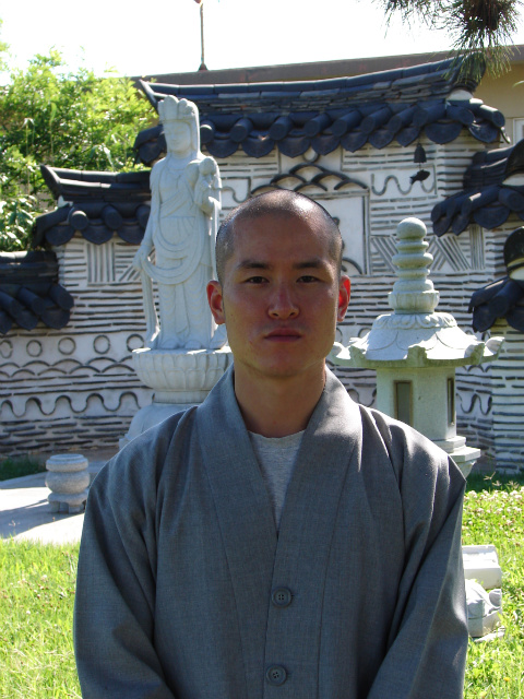공군 38전대 호국 군성사 원경스님