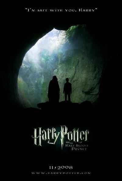 harry potter and the half-blood prince movie poster