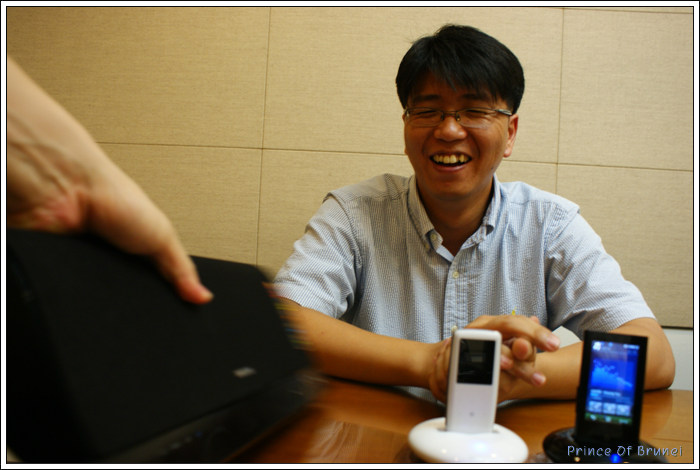 [인터뷰/MP3] 삼성 옙 DNSe2.0 음장 개발 최철민 책임 연구원님.