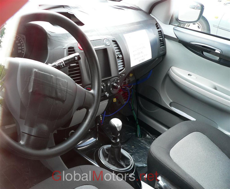 Hyundai i-20 spyshot