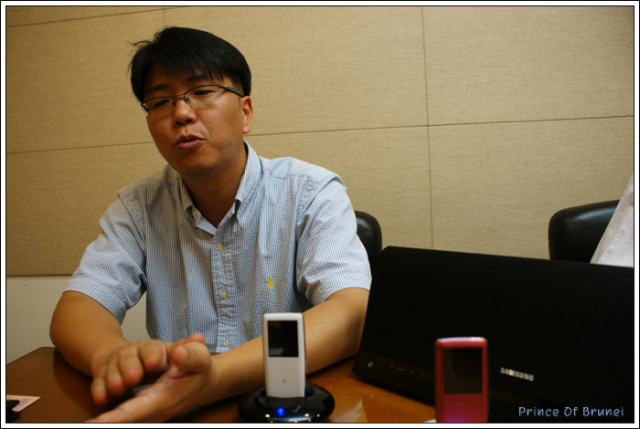 [인터뷰/MP3] 삼성 옙 DNSe2.0 음장 개발 최철민 책임 연구원님.