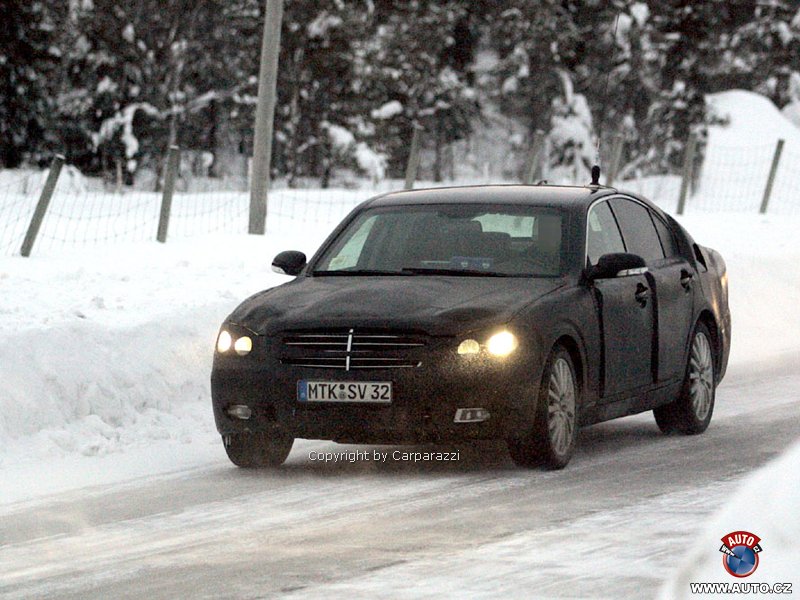 Ssang yong Chairman W spyshots