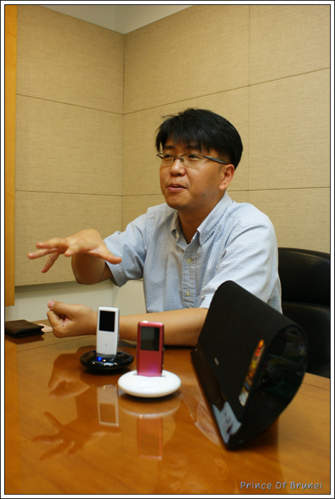 [인터뷰/MP3] 삼성 옙 DNSe2.0 음장 개발 최철민 책임 연구원님.
