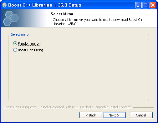 boost installer