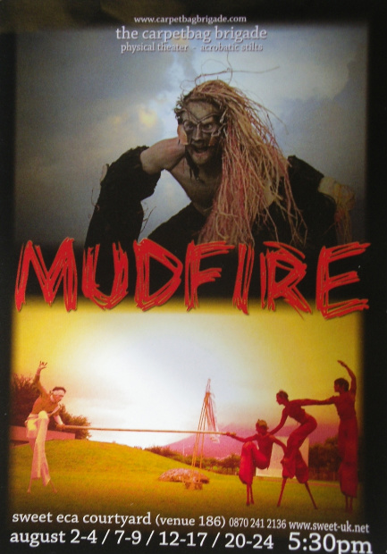 Mudfire Postcard