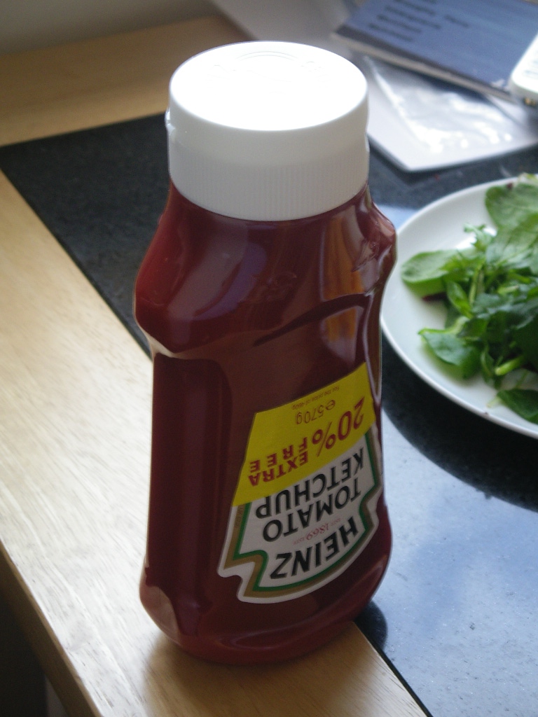 Ketchup Bottle and Universal Design
