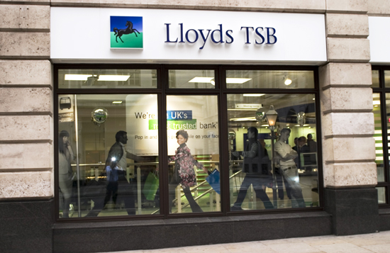 Lloyds TSB 로이드 은행