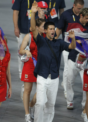 Novak Djokovic Olympic