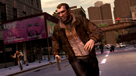 GTA4 Screenshot - Daily life as a street gang
