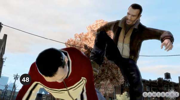 GTA4 Screenshot - How to do with people you don't like
