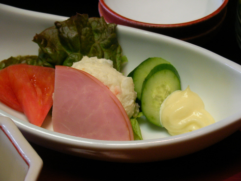 시모다야마토칸 아침식사