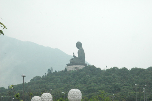 天壇大佛(Tian Tan Buddha Statue)