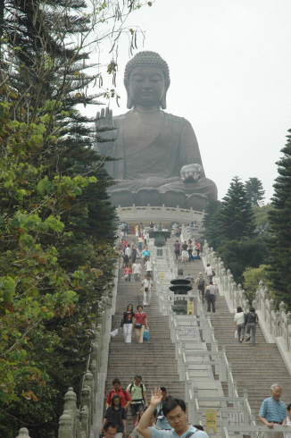 天壇大佛(Tian Tan Buddha Statue)