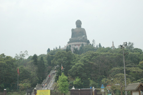 天壇大佛(Tian Tan Buddha Statue)