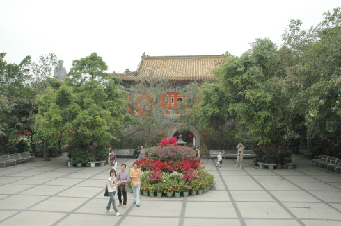 보련사(寶蓮禪寺; 포린사원; Po Lin Monastery)