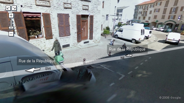 구글 스트릿뷰(Street View)의 재미있는 사진