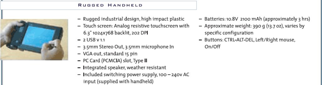 Ctrl-Alt-Del button on a handheld device