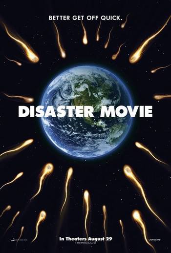 Disaster Movie Parody Poster the War of the Worlds
