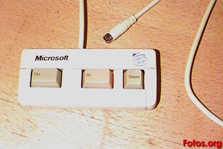 Ctrl-Alt-Del-ONLY PS/2 keyboard
