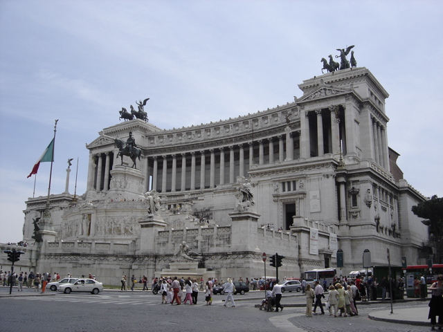 Victor Emmanuel II monument