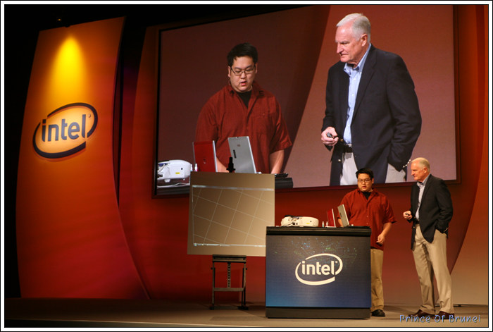 [2008 IDF Day 1]  크레이크 버랫 인텔 회장 기조연설 '혁신을 위한 환경 조성해야.'
