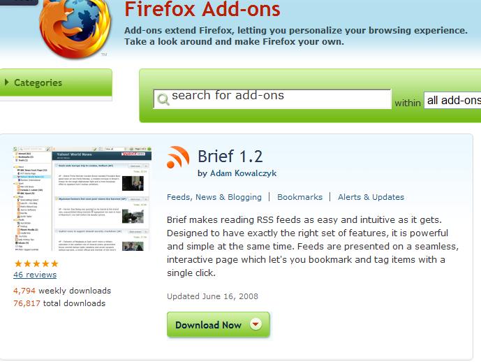 유용한 파이어폭스 부가 기능