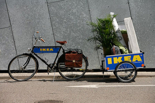 [에코마케팅] 이케아(Ikea) 자전거 트레일러