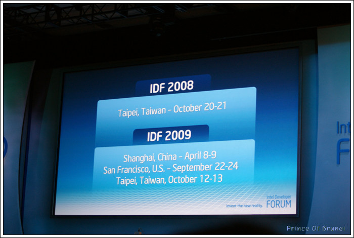 [2008 IDF Day 3] 세기의 천재 스티브 워즈니악...